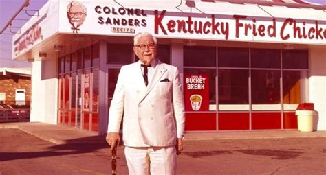 The Tragic True Story Of Colonel Sanders And Why You Should Follow Your