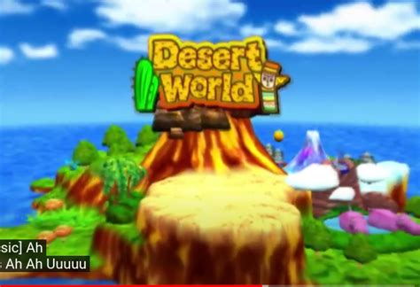 Desert World The Adventures Of Cookies And Cream Wiki Fandom