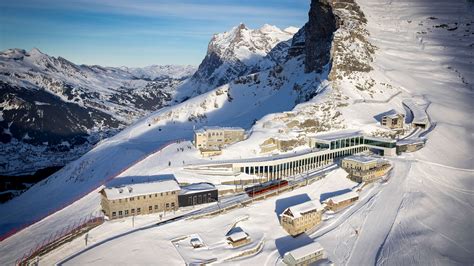 Eiger Glacier railway station | jungfrau.ch