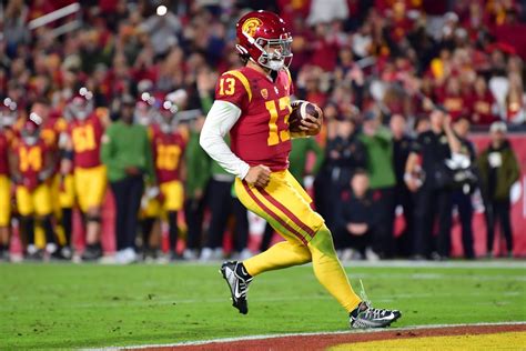 Usc Quarterback Caleb Williams Wins Heisman Trophy Wkky Country 104 7