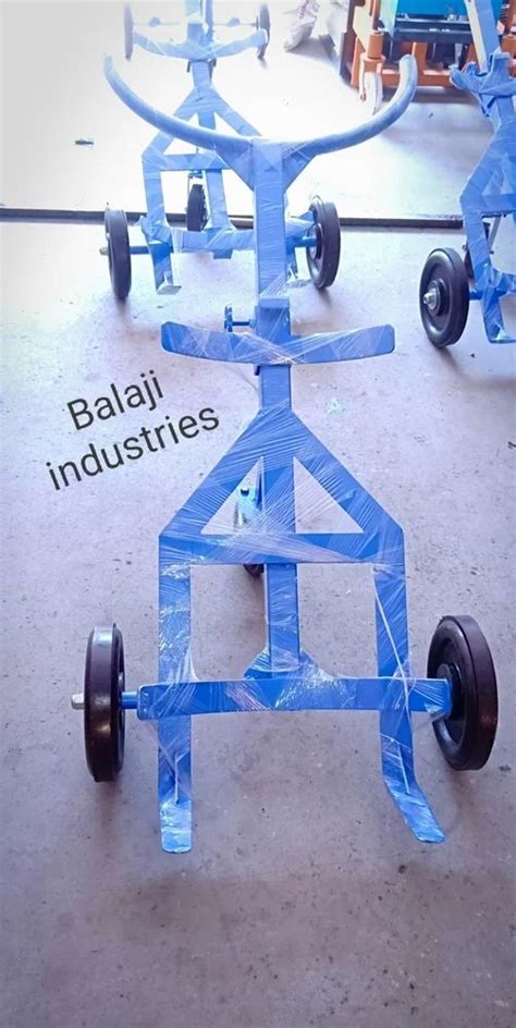 Balaji Mild Steel Drum Trolley Three Wheels No Of Wheels Loading