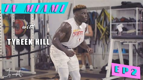 Off-Season in Miami: Ep. 2 (CRAZY WORKOUT) | Tyreek Hill Workouts - YouTube