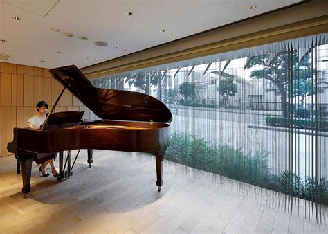 Tienda Steinway Son En Tokio Sala De Piano Salas De Estar De Lujo