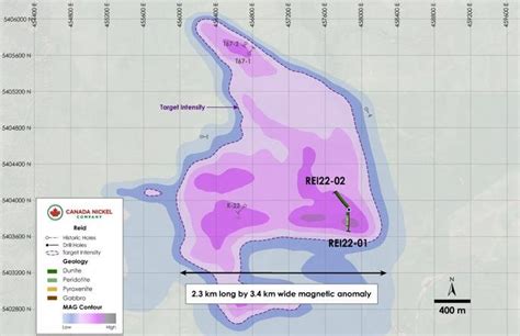 Canada Nickel Meldet Neue Nickelfundstelle Auf Reid Mit Gr Erer