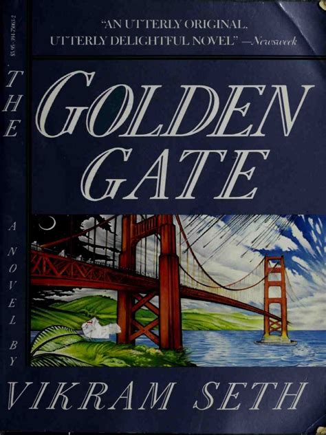 The Golden Gate - A Novel in Ve - Seth, Vikram, 1952 | PDF