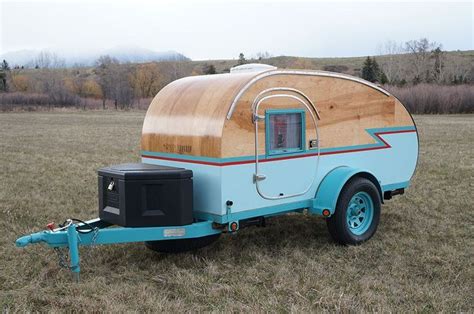 13 Fantastic Teardrop Camper Trailer Design Ideas For Nice Camping ...