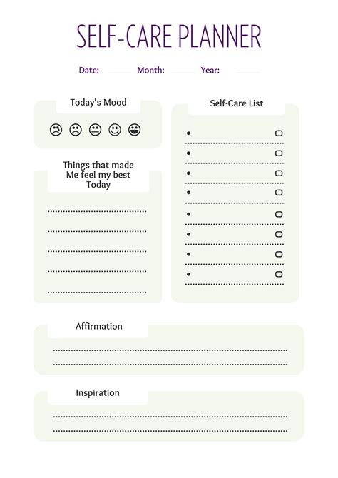 Free Printable Mental Health Worksheets Pdf Wolffmann Wellness