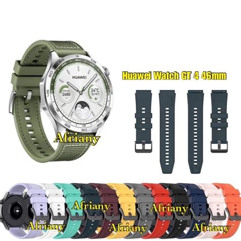 Jual Paket Lengkap Strap Huawei Watch Gt Mm Rubber Tali Jam