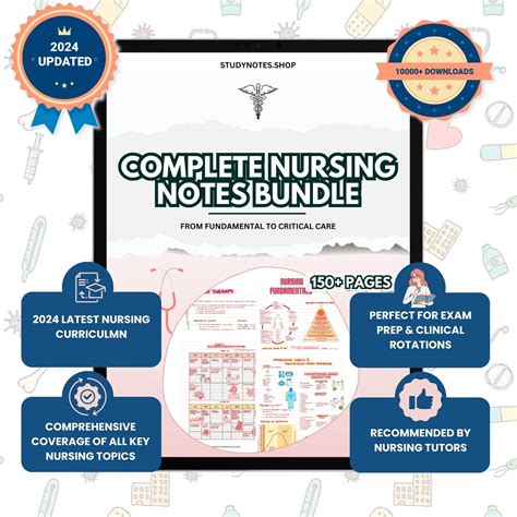 Complete Study Guide Bundle For Nursing Students Updated