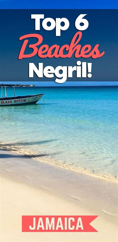 The Top 6 Best Beaches In Negril Activities In Jamaica Beach