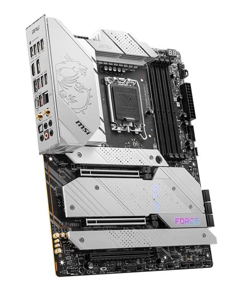 White Motherboard With Wifi