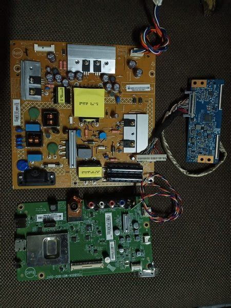 Jual MAINBOARD MESIN TV POWER SUPPLY TCONE MAIN BOARD TV LED LG