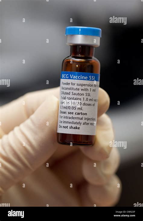 BCG Vaccine Stock Photo - Alamy