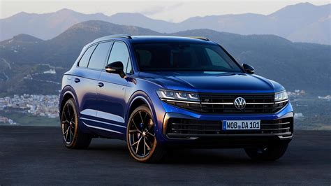 Volkswagen Stellt Den Touareg Vor Ein Stilvolles Upgrade Mit