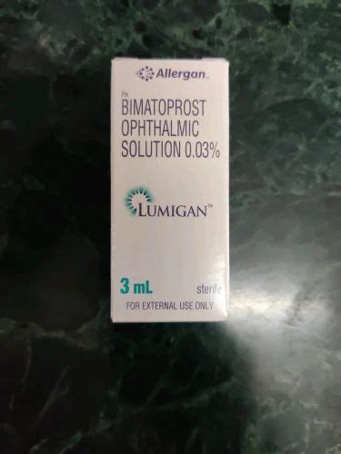 Lumigan Eye Drop Ml At Rs Piece In Pune Id