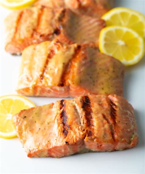 How to Grill Salmon (Grilled Salmon Marinade) | Punchfork