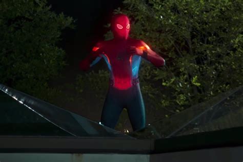 Filtrado El Nuevo Traje De Spider Man En El Rodaje De Lejos De Casa