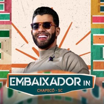 Embaixador Gusttavo Lima em Chapecó Evento ON