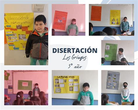 Disertación La Grecia Antigua 3 año Básico Colegio Congregacion