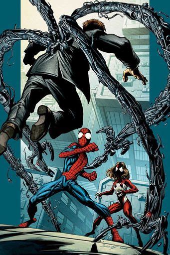 Ultimate Doctor Octopus Earth 1610 Wiki Marvel Amino