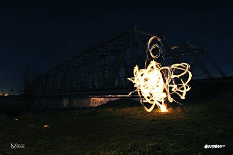 Fire Juggling on Behance