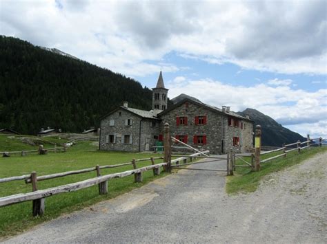 Rifugio Eita Val Grosina Orientale Valtellina