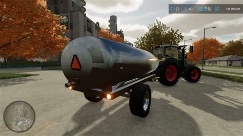 Mod Old Water Tank Trailer V1 0 FS22 FarmingSimulator App