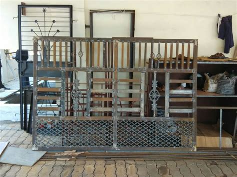 Steel Grill Fabrication In Patrapur Id 21554646491