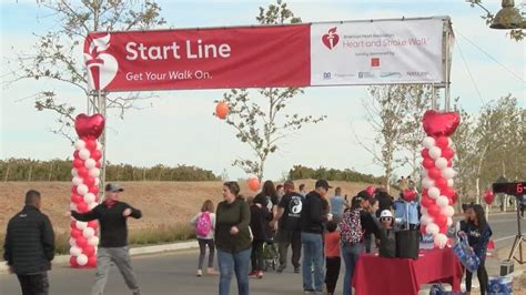 Central Valley Heart And Stroke Walk Returns To Tesoro Viejo Cbs47