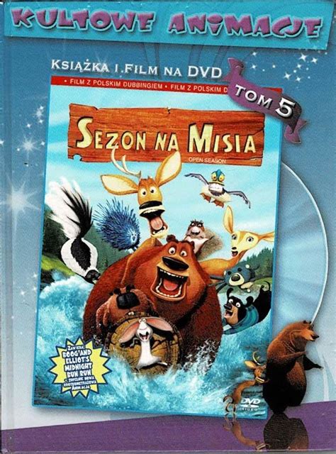 Sezon Na Misia DVD Kultowe Animacje 13614448253 Sklepy Opinie Ceny