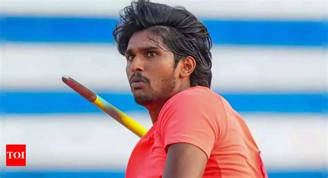 Olympic Dreams In Jeopardy As Indian Javelin Star DP Manu Provisionally