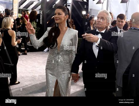 File In This Jan File Photo Catherine Zeta Jones And