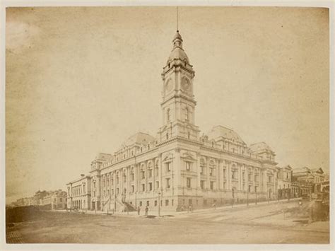 Town Hall, Melbourne free public domain image | Look and Learn