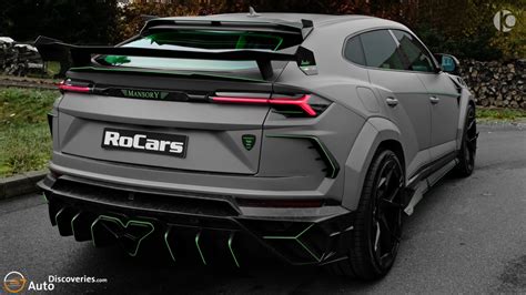 Lamborghini Urus Venatus Evo S P New Wild Urus From Mansory