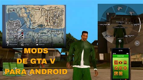 5 MODS De GTA V Para GTA San Andreas Android Mods Para Gta San Andreas