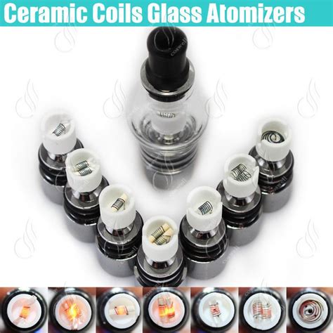 Top Glass Globe Atomizer Pyrex Wax Dry Herb Tank Vaporizer Herbal Dual