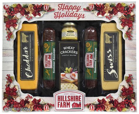 Hillshire Farm Meat And Cheese T Set 6 Pieces