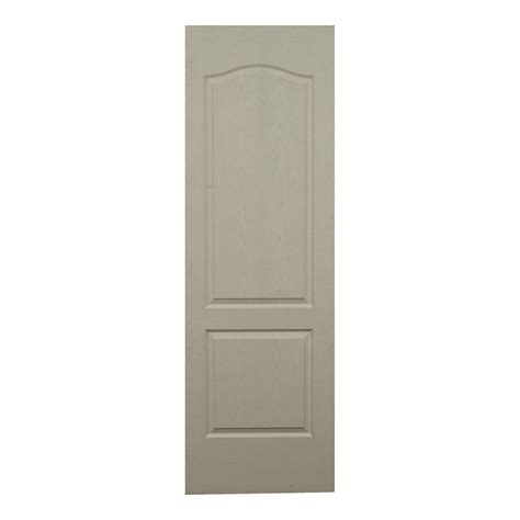 PUERTA DE TAMBOR 2 PANELES BLANCO 85 X 213 CM The Home Depot México