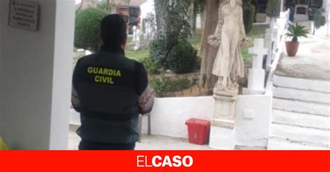 Buscan a un ladrón de tumbas que hace cinco años que saquea varios