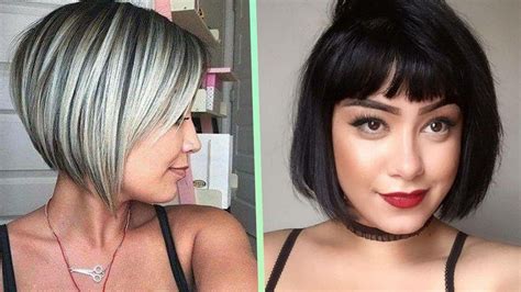 Top Cortes De Pelo Para Cara Alargada Con Flequillo Abzlocal Mx