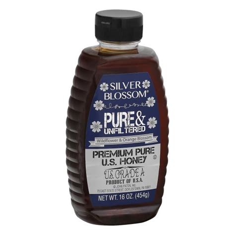 Silver Blossom Honey Wildflower Orange Blossom Publix Super Markets