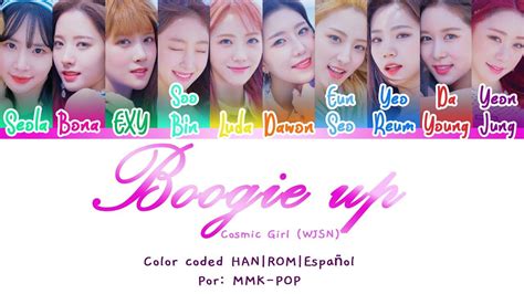 Cosmic Girl WJSN 우주소녀 BOOGIE UP Color Coded HAN ROM Español Sub