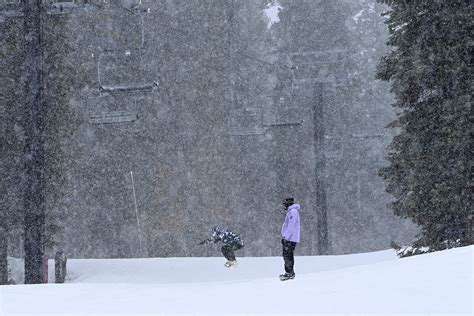 California braces for 10 feet of snow and ‘life-threatening’ blizzard ...