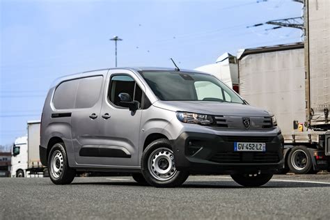 Essai Peugeot E Partner 2024 Du Style Et De Lautonomie En Plus