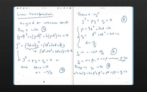 How To Derive Cardano S Formula For The Cubic Youtube