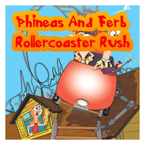 phineas and ferb rollercoaster rush by Kool Games