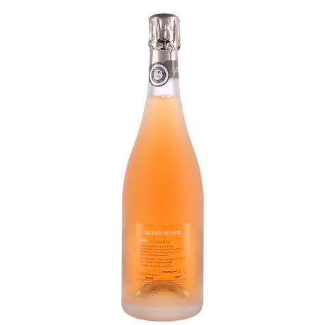 Champagne Brut Rosé Jacques Selosse dégorgement 2020