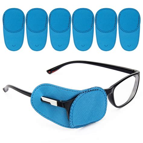 Plutput 6PCS/3Pair Eye Patches for Kids Girls Boys, Right & Left Eye