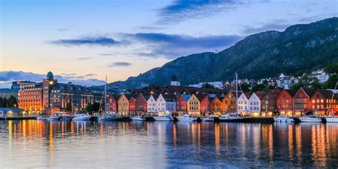 Bergen, Norway | The capital of Fjord Norway