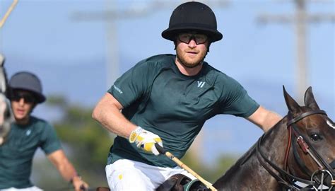 Prince Harry Takes A Royal Fall During Polo Match Newshub